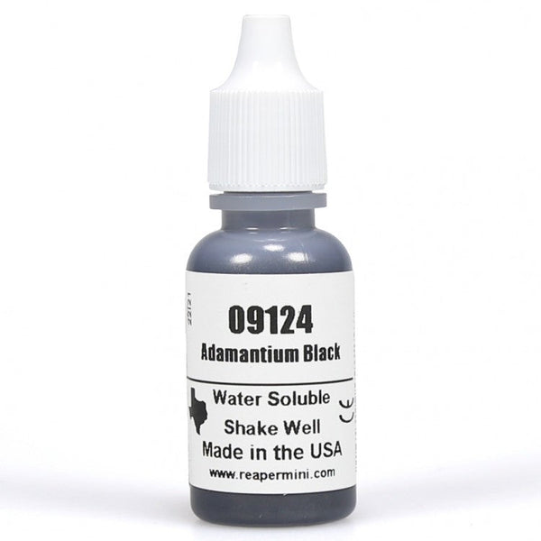 Little Shop of Magic Master Series Paint: Adamantium Black — Miniatures