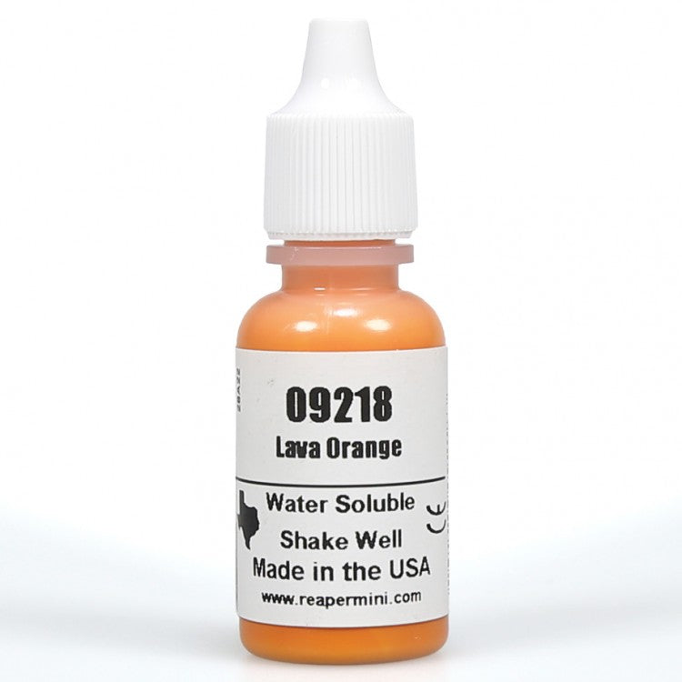 Master Series Paint: Lava Orange