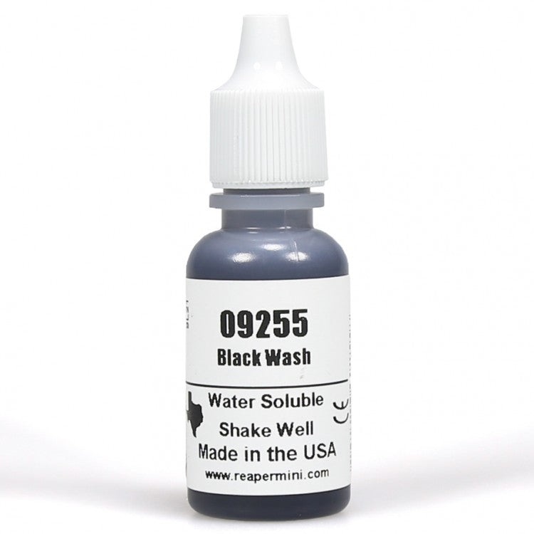 Little Shop of Magic Master Series Paint: Black Wash — Miniatures