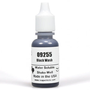 Little Shop of Magic Master Series Paint: Black Wash — Miniatures