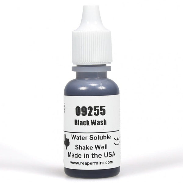 Little Shop of Magic Master Series Paint: Black Wash — Miniatures