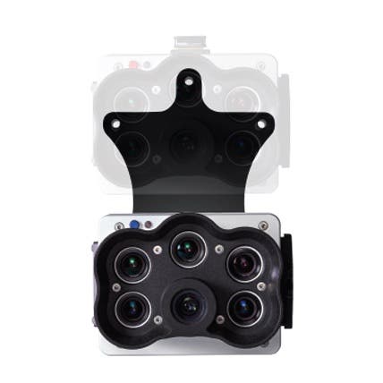 DSLRPros MicaSense RedEdge-P Dual Multispectral upgrade kit (for current users of RedEdge-P) — Camera & Optical