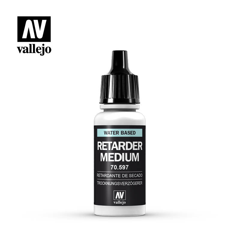 Little Shop of Magic Model Color: Retarder Medium — Miniatures