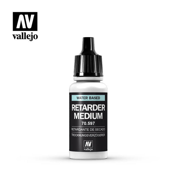 Little Shop of Magic Model Color: Retarder Medium — Miniatures