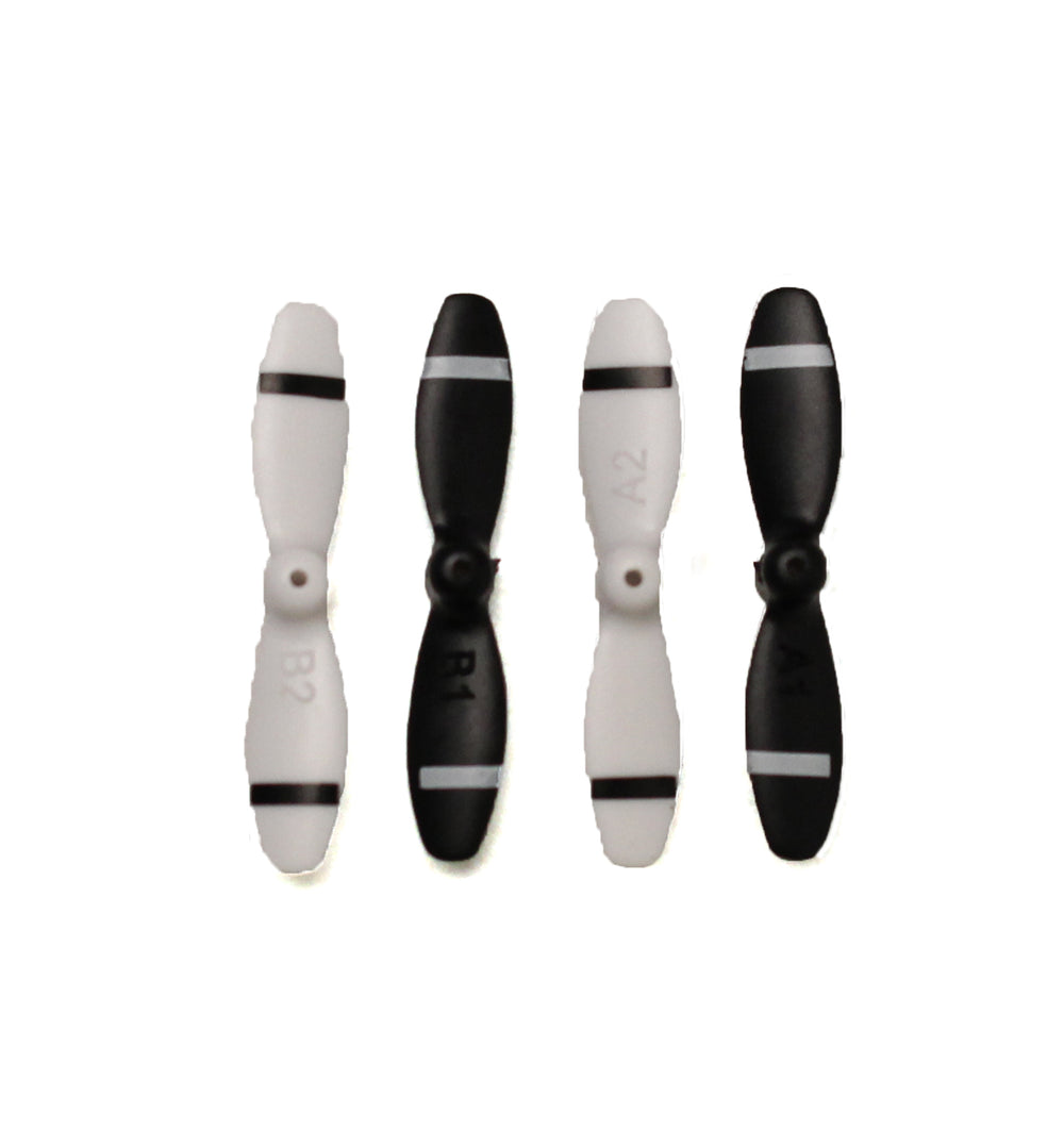 Propeller Set, Black/White (4) Pico X