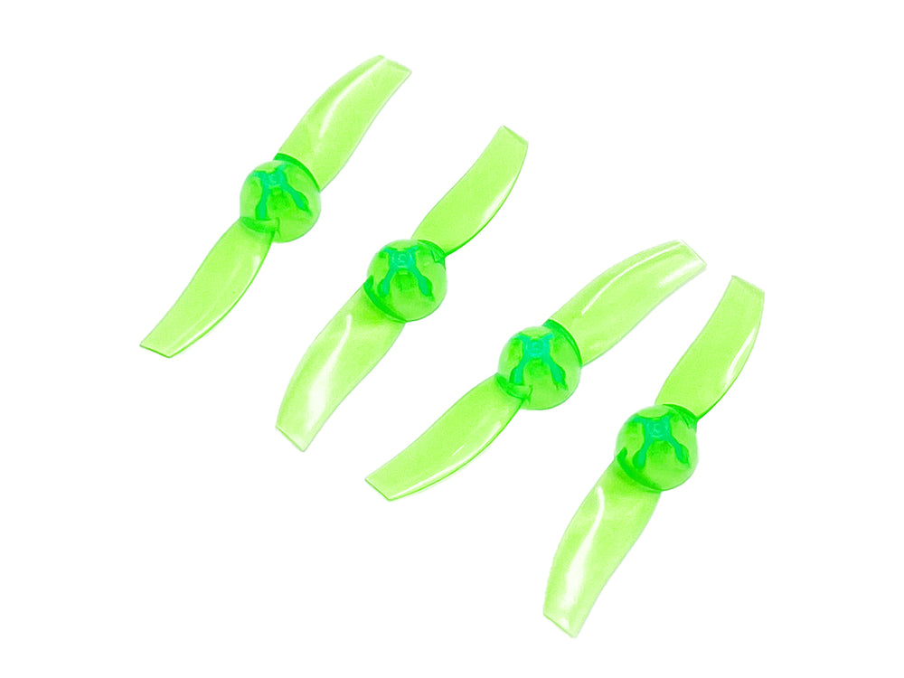 Propeller Set (4) Green; Jetpack Commander XL