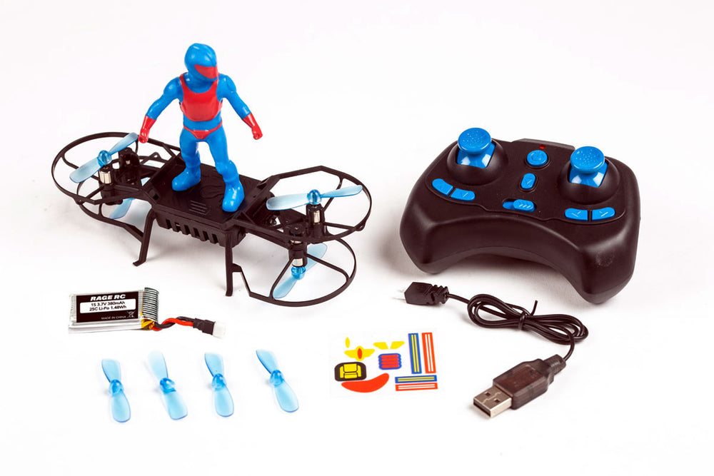 Rage R/C AeroBoard RTF, Patriot