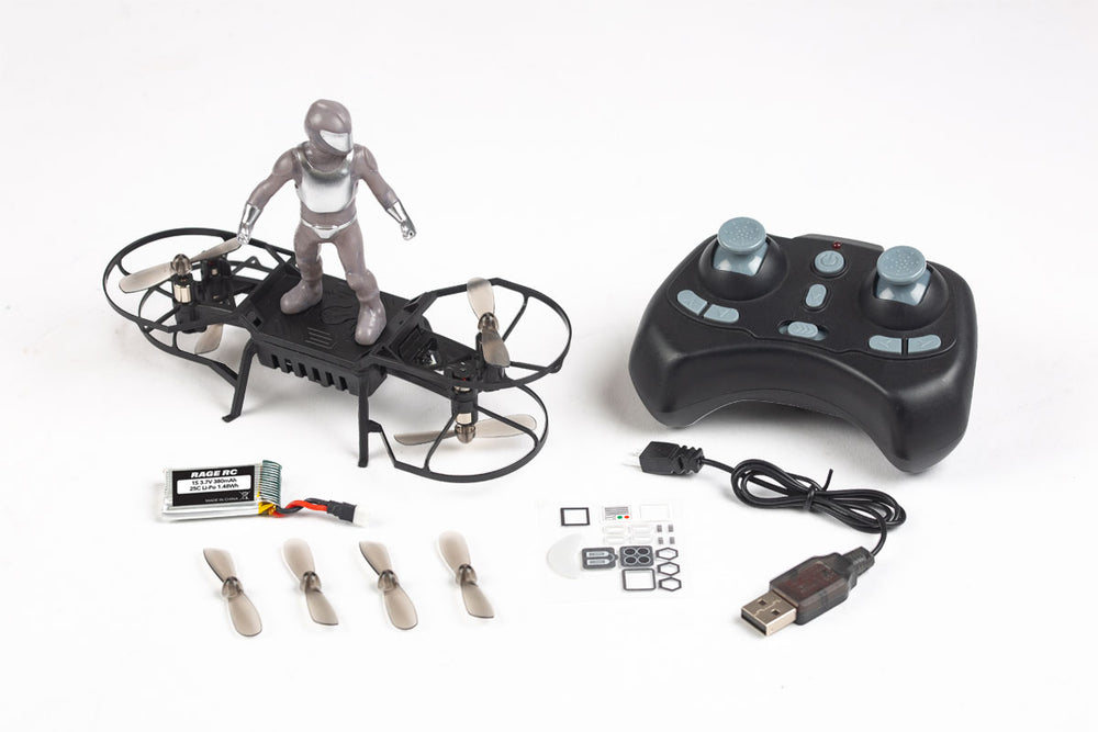 Rage R/C AeroBoard RTF, Robot