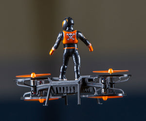 AeroBoard RTF, Skater