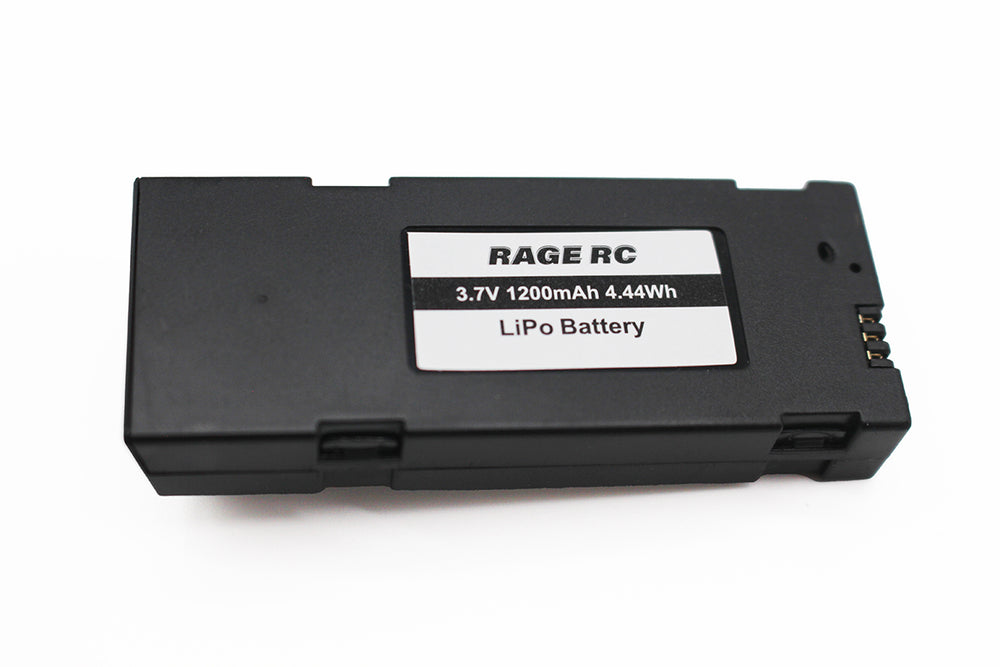 Rage R/C 1S 3.7V 1200mAh Battery; Stinger BL