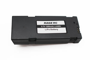 Rage R/C 1S 3.7V 1200mAh Battery; Stinger BL