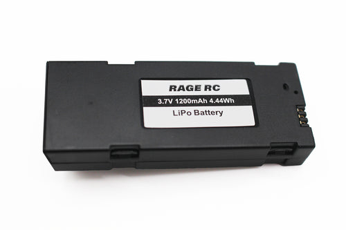 Rage R/C 1S 3.7V 1200mAh Battery; Stinger BL