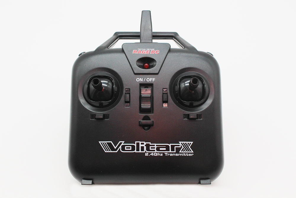 2.4Ghz 4-Ch Transmitter; Volitar X