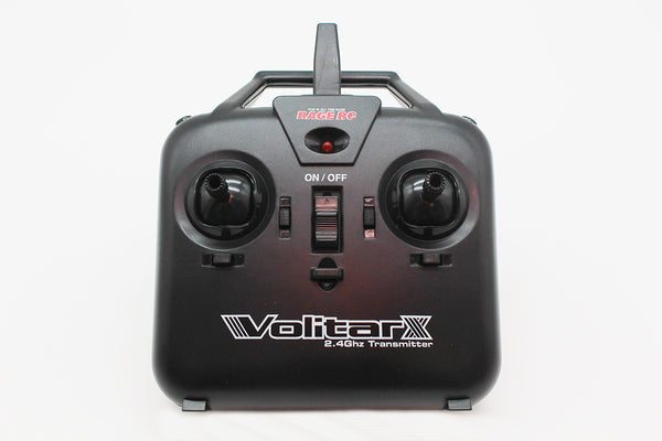 2.4Ghz 4-Ch Transmitter; Volitar X