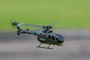 Rage R/C Hero-Copter, 4-Blade RTF Helicopter; SWAT