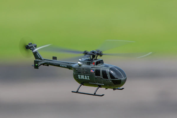 Rage R/C Hero-Copter, 4-Blade RTF Helicopter; SWAT