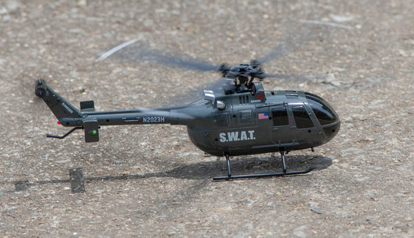 Rage R/C Hero-Copter, 4-Blade RTF Helicopter; SWAT