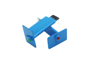 Rage R/C Side Wing Set; Police