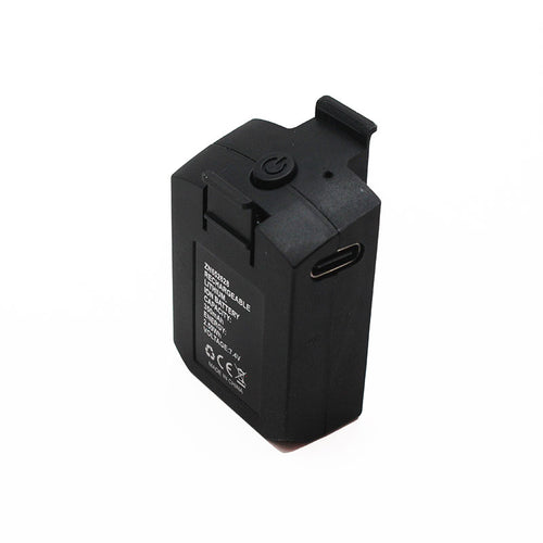 Rage R/C 2S 7.4V 350mAh 25C LiPo Battery; Hero-Copter Military