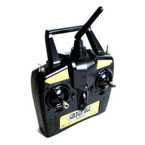 Rage R/C - Micro 6-Channel Transmitter w/ PASS, Mode 2; Beechcraft