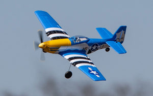 P-51 Obsession Micro RTF Airplane w/PASS