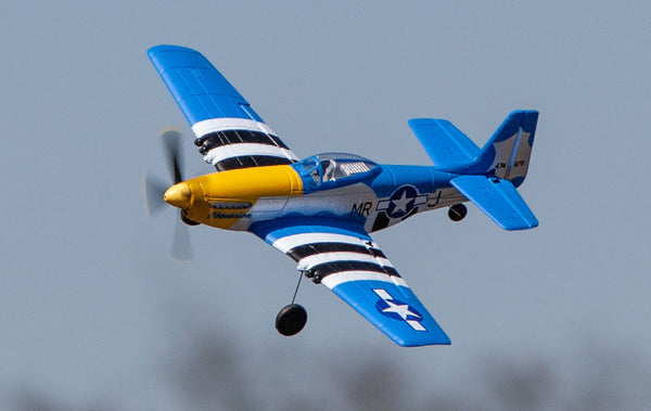 P-51 Obsession Micro RTF Airplane w/PASS
