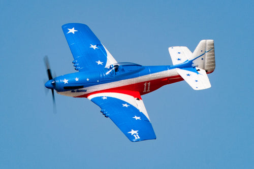Rage R/C P-51D Miss America Micro RTF Airplane with PASS System