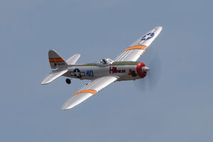 P-47 Thunderbolt Micro RTF Airplane with PASS (Pilot Assist Stability Software) System