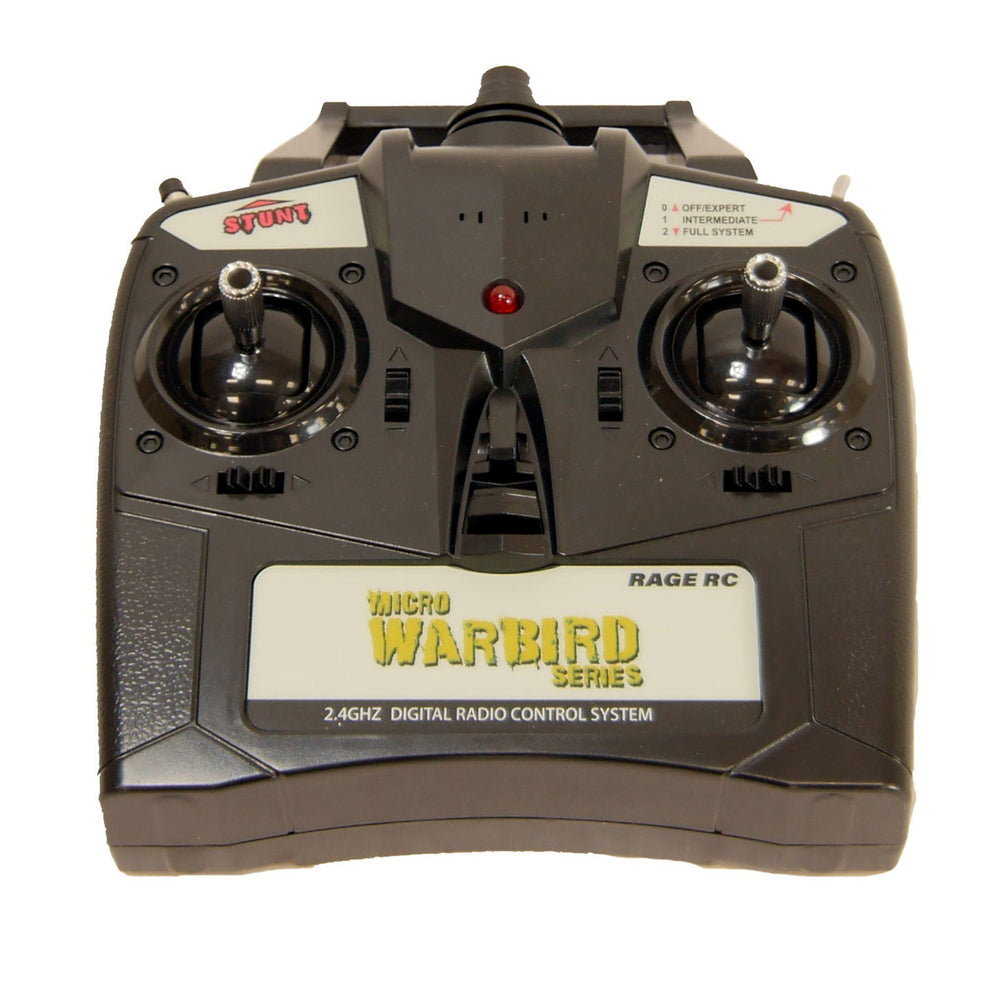 Rage RC - Micro Warbirds 2.4GHz Transmitter