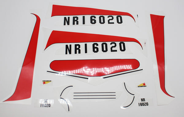 Decal Set; Electra