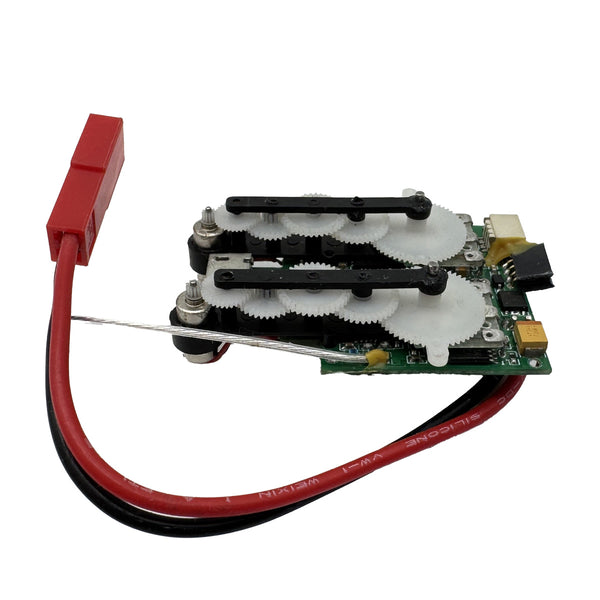 RX Module with PASS; SSL 4-Ch
