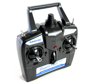 Rage R/C - 2.4GHz 4-Channel Transmitter; Super Cub 750 BL
