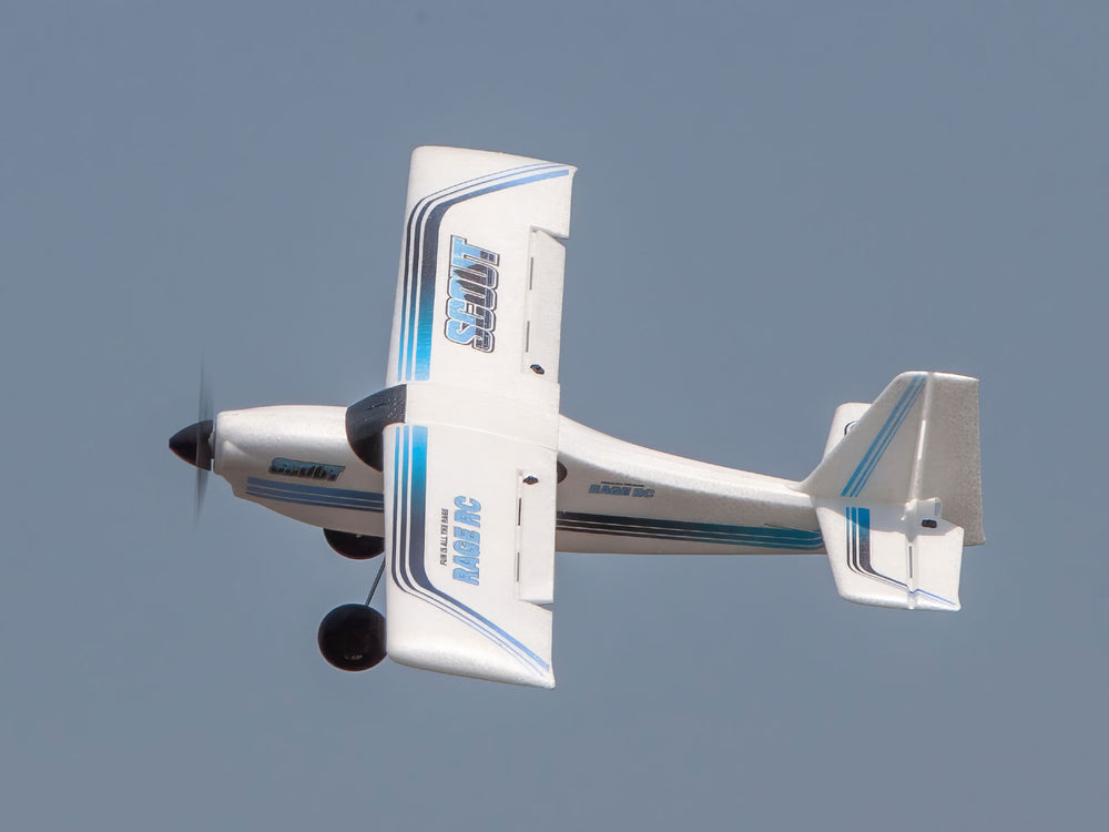 Scout 500mm Brushless RFRT (Ready for Rage Tx) Airplane