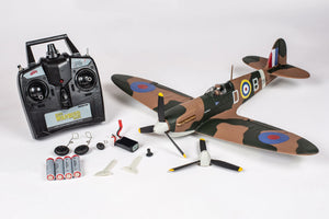 Rage R/C RAF Spitfire BL 500mm RTF Airplane with PASS