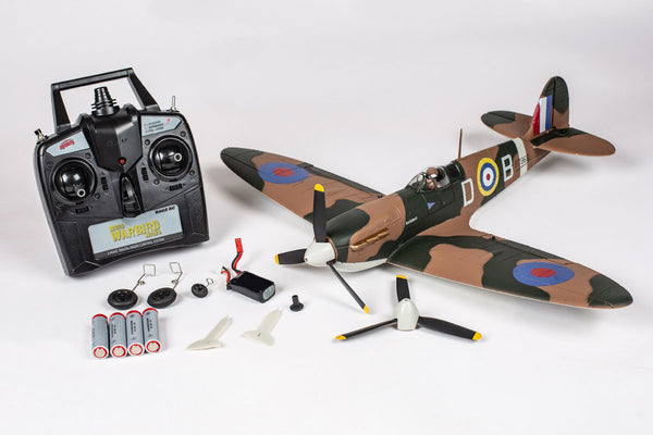 Rage R/C RAF Spitfire BL 500mm RTF Airplane with PASS