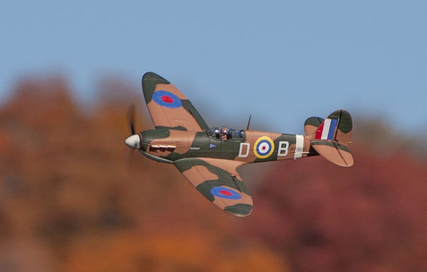 Rage R/C RAF Spitfire BL 500mm RTF Airplane with PASS