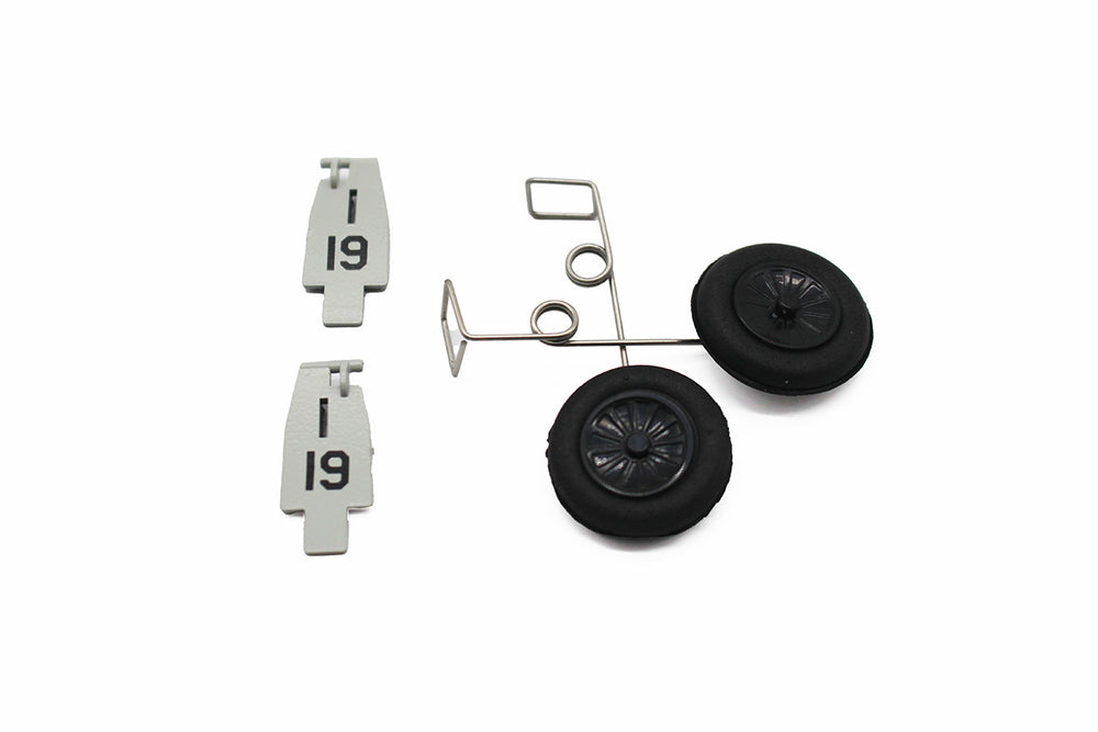 Main Landing Gear Set; F4U BL