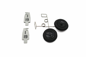 Main Landing Gear Set; F4U BL