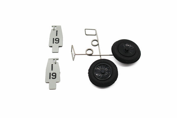 Main Landing Gear Set; F4U BL