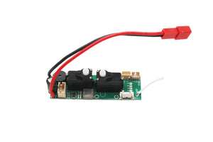 2.4GHz Receiver with Gyro & 2g Servos; Scout