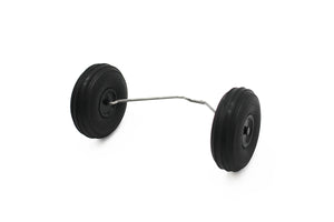 Large Wheel Front Landing Gear Set; Scout