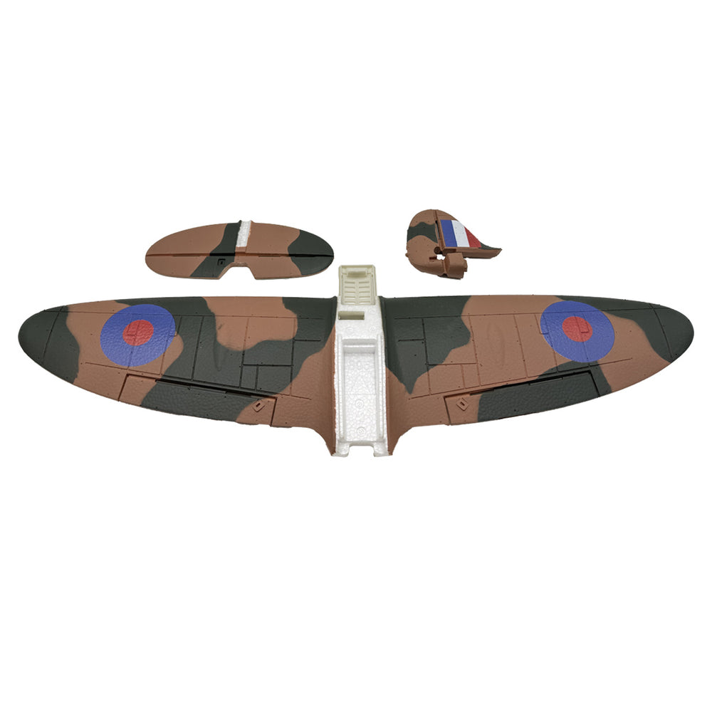 Rage R/C Painted Main Wing and Tail Set; Spitfire BL