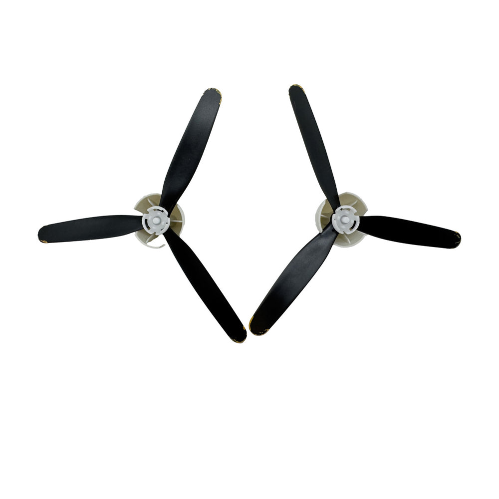 Rage R/C 3-Blade Prop Assembly with Spinner (2); Spitfire BL