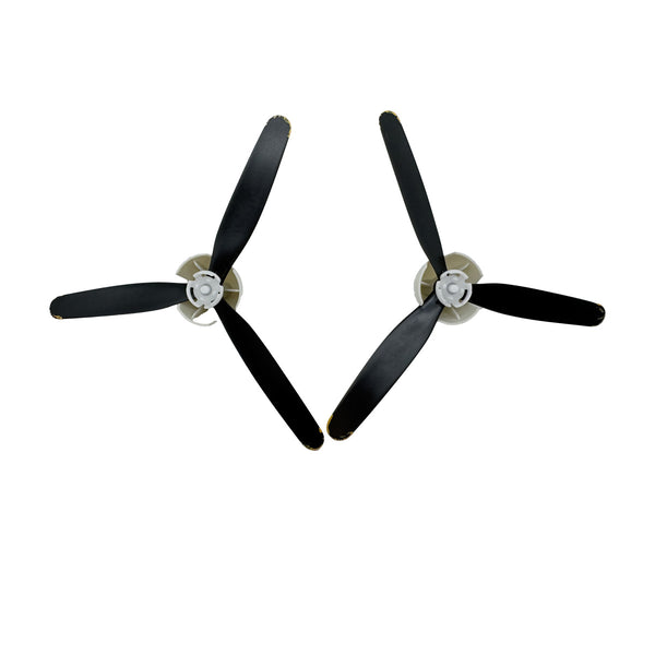 Rage R/C 3-Blade Prop Assembly with Spinner (2); Spitfire BL