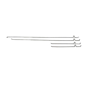 Rage R/C Push Rod Set; Spitfire BL