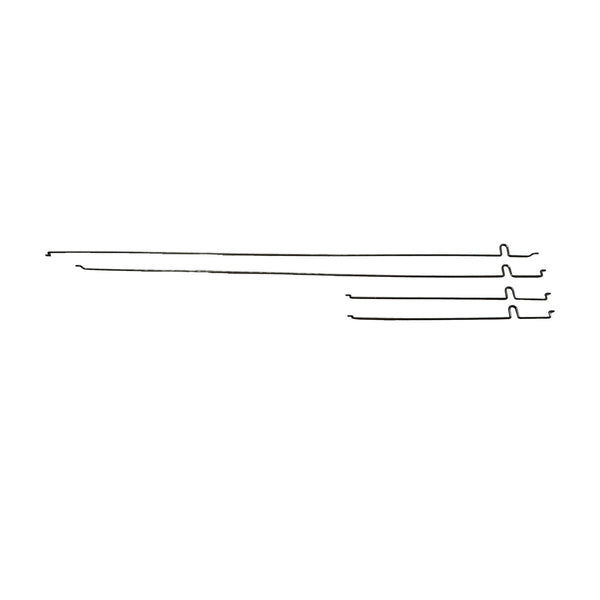 Rage R/C Push Rod Set; Spitfire BL