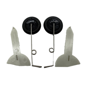 Rage R/C Main Landing Gear Set; Spitfire BL