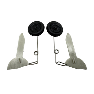 Rage R/C Main Landing Gear Set; Spitfire BL