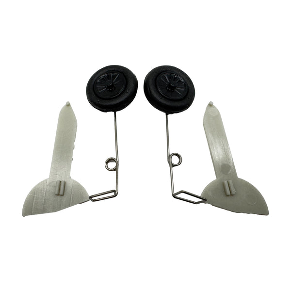 Rage R/C Main Landing Gear Set; Spitfire BL