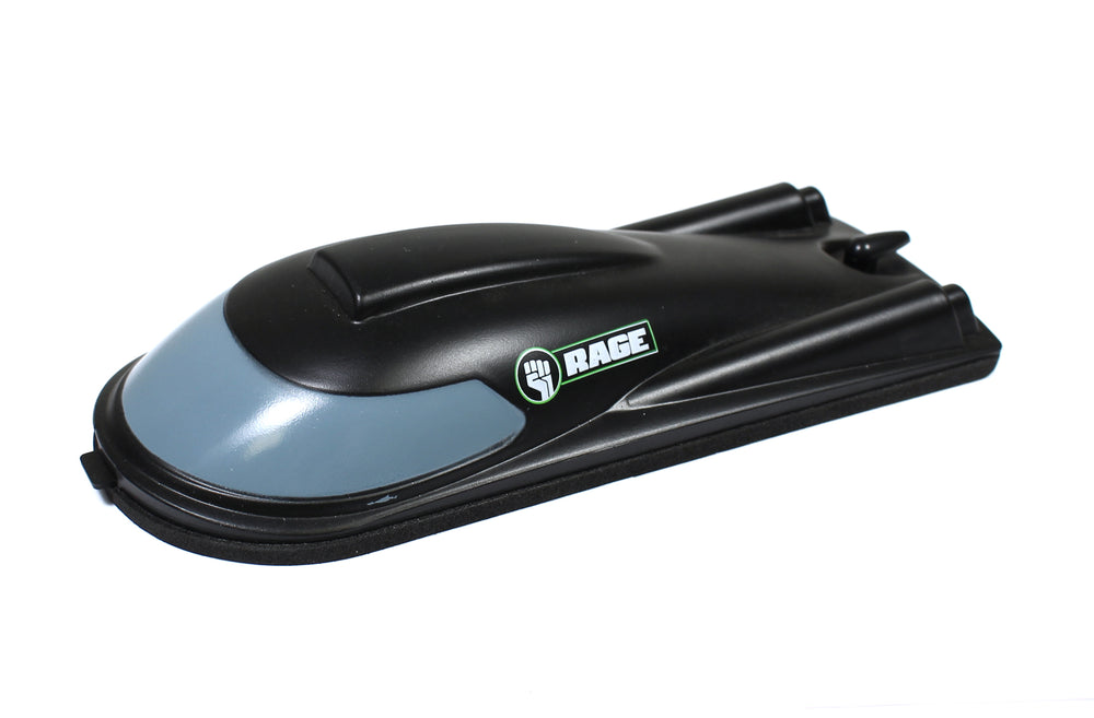 Replacement Canopy & Latch; Black Marlin MX